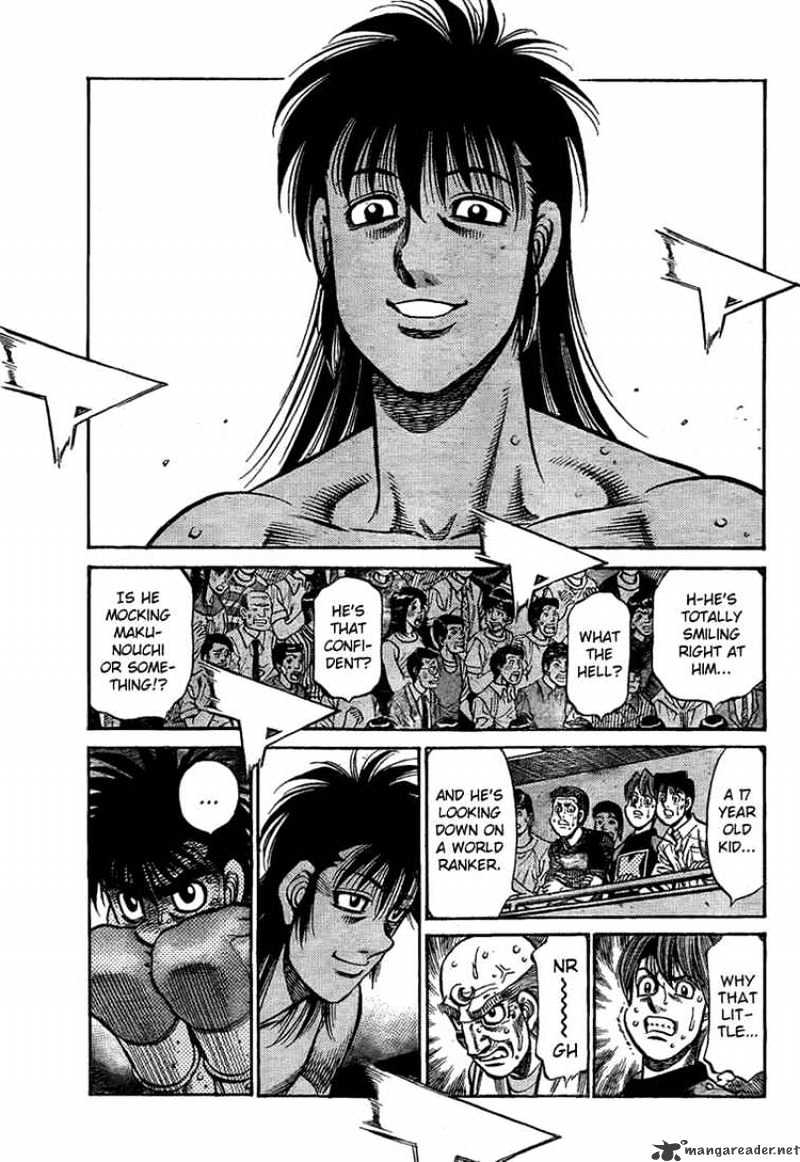Hajime no Ippo: Fighting Spirit, Chapter 881 image 5